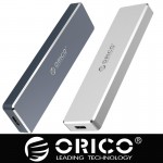 ORICO Grey / Silver Mini Clip-open M.2 SSD Enclosure